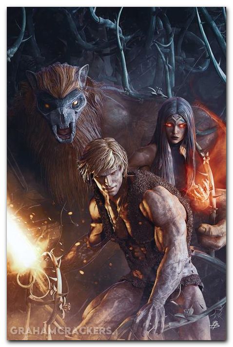 Thundarr The Barbarian #4 (2026) cover i barends virgin variant