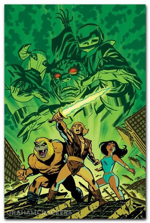 Thundarr The Barbarian #4 (2026) cover k cho virgin variant