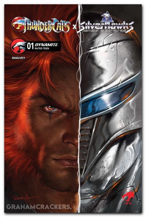 Thundercats X Silverhawks #1 (2026) cover b parrillo variant