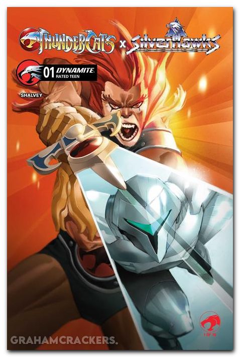 Thundercats X Silverhawks #1 (2026) cover c canete variant