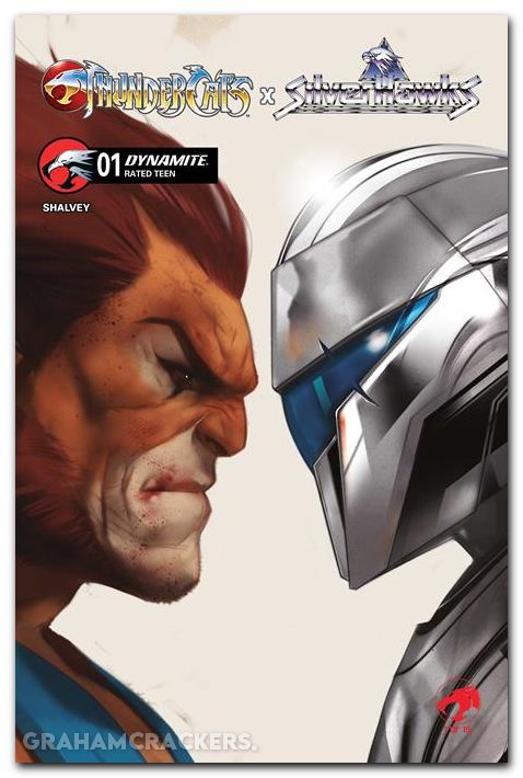Thundercats X Silverhawks #1 (2026) cover d oliver variant