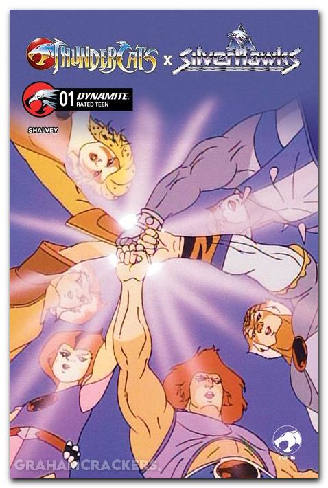 Thundercats X Silverhawks #1 (2026) cover e animation art variant
