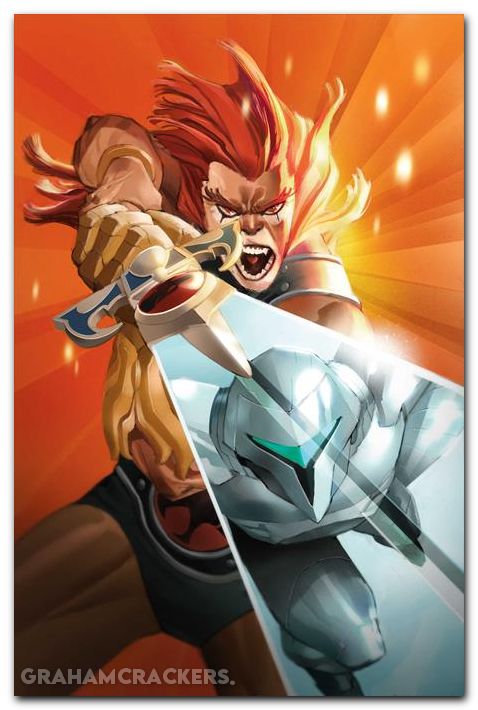 Thundercats X Silverhawks #1 (2026) cover o canete virgin variant