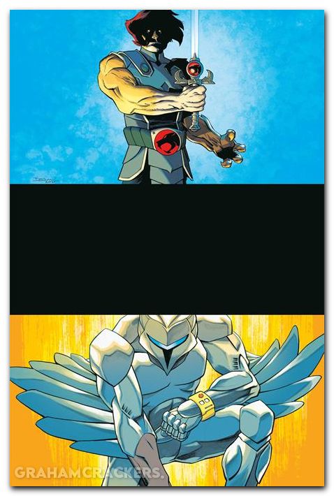 Thundercats X Silverhawks #1 (2026) cover p shalvey virgin variant