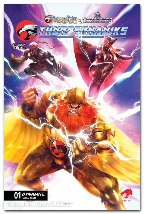 Thundercats X Silverhawks Thunderhawks
