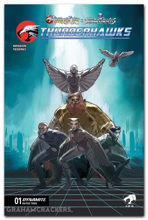 Thundercats X Silverhawks Thunderhawks #1 (2026) cover c failla variant