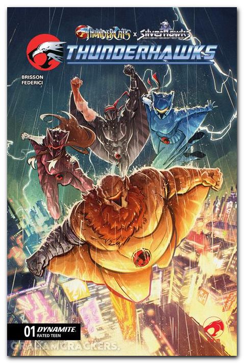 Thundercats X Silverhawks Thunderhawks #1 (2026) cover d ranaldi variant