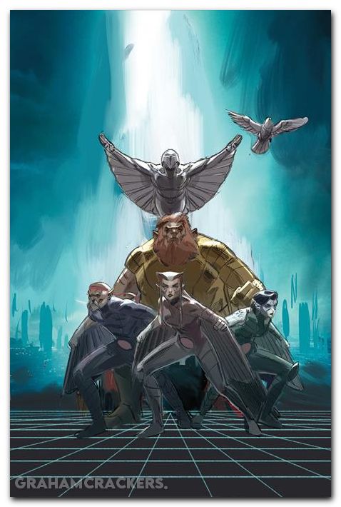 Thundercats X Silverhawks Thunderhawks #1 (2026) cover o failla virgin variant
