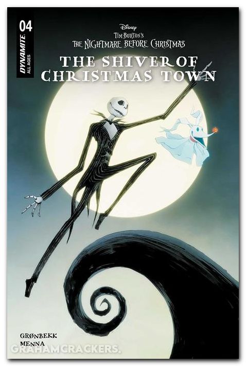 Tim Burtons The Nightmare Before Christmas The Shiver Of Christmas Town #4 (2026) cover a