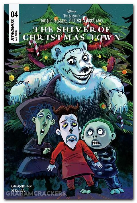 Tim Burtons The Nightmare Before Christmas The Shiver Of Christmas Town #4 (2026) cover b lee variant