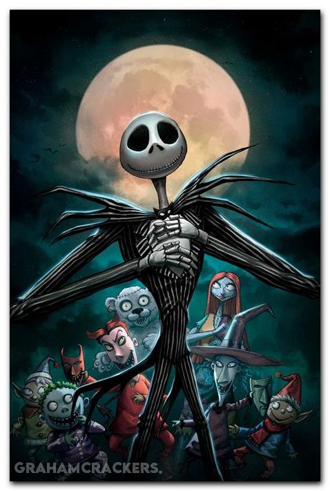 Tim Burtons The Nightmare Before Christmas The Shiver Of Christmas Town #4 (2026) cover g quah virgin variant