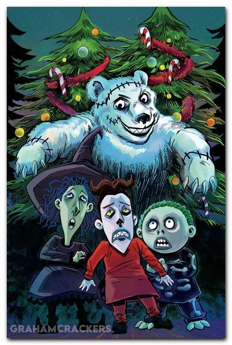 Tim Burtons The Nightmare Before Christmas The Shiver Of Christmas Town #4 (2026) cover h lee virgin variant
