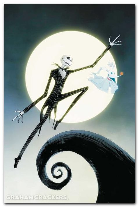 Tim Burtons The Nightmare Before Christmas The Shiver Of Christmas Town #4 (2026) cover i lee virgin variant