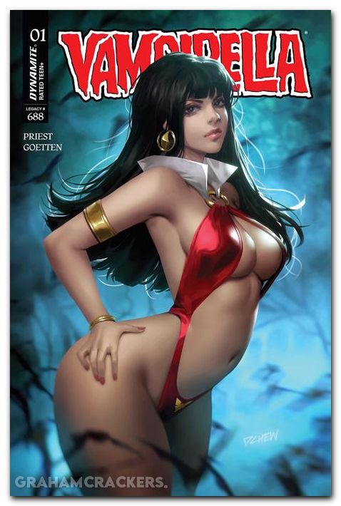 Vampirella #1 (2026) cover b chew variant