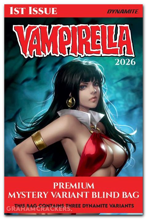 Vampirella #1 (2026) cover g blind bag variant