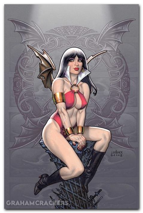Vampirella #1 (2026) cover j linsner virgin variant
