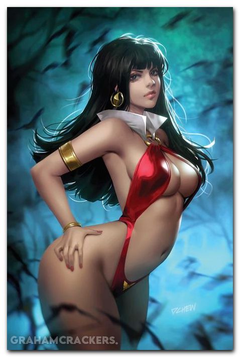 Vampirella #1 (2026) cover k chew virgin variant