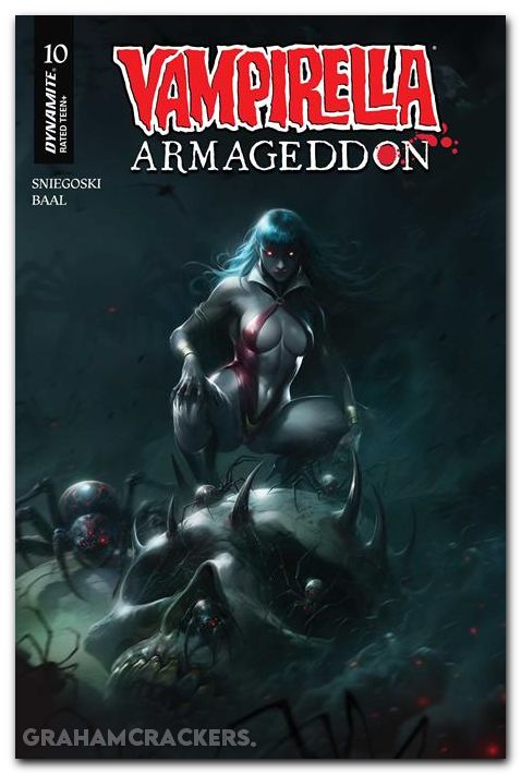 Vampirella Armageddon #10 (2025) cover a