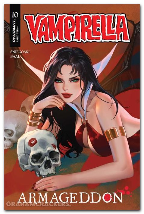 Vampirella Armageddon #10 (2025) cover b leirix variant