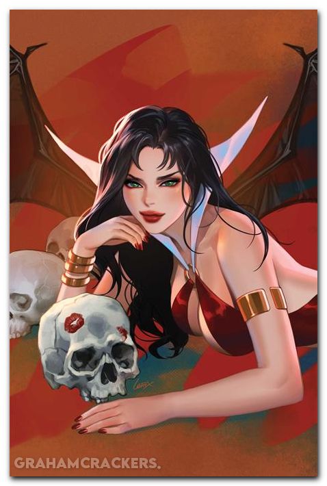 Vampirella Armageddon #10 (2025) cover h leirix virgin variant