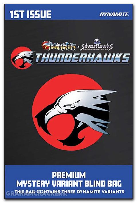 Thundercats X Silverhawks Thunderhawks #1 (2026) cover s premium blind bag variant