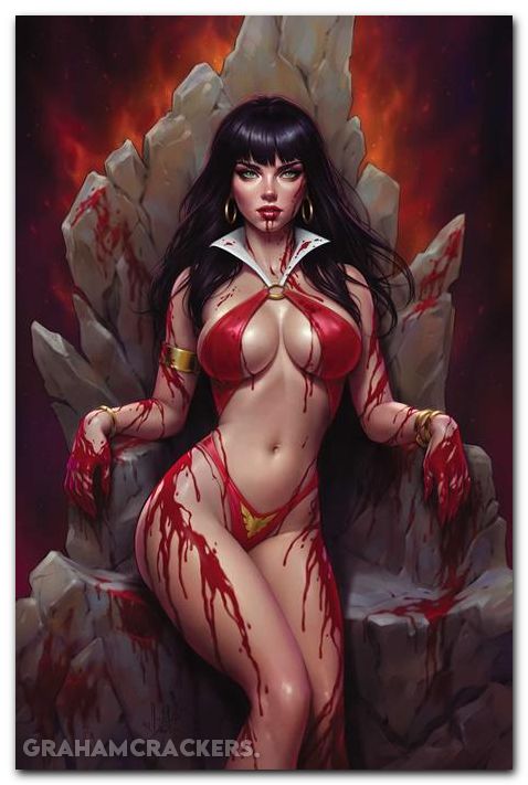 Vampirella #1 (2026) cover p jack virgin variant