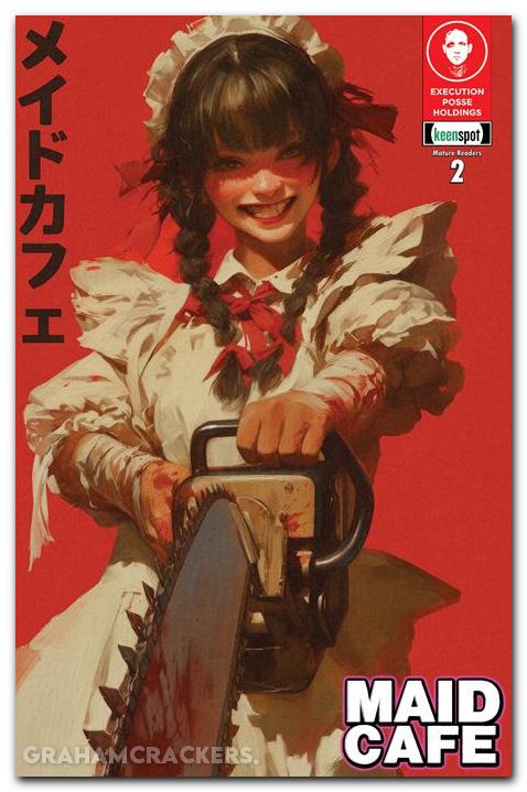 Maid Cafe #2 (2026) cover a