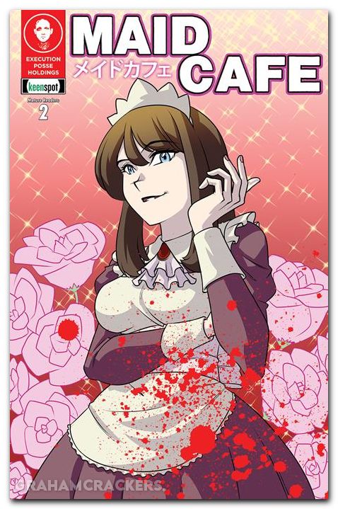 Maid Cafe #2 (2026) cover b mokhtar coming up roses variant
