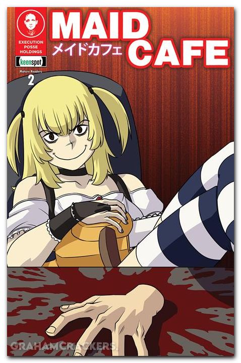 Maid Cafe #2 (2026) cover c mokhtar handy dandy variant