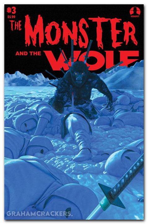 Mark Spears Monsters The Monster And The Wolf #3 (2025) cover a