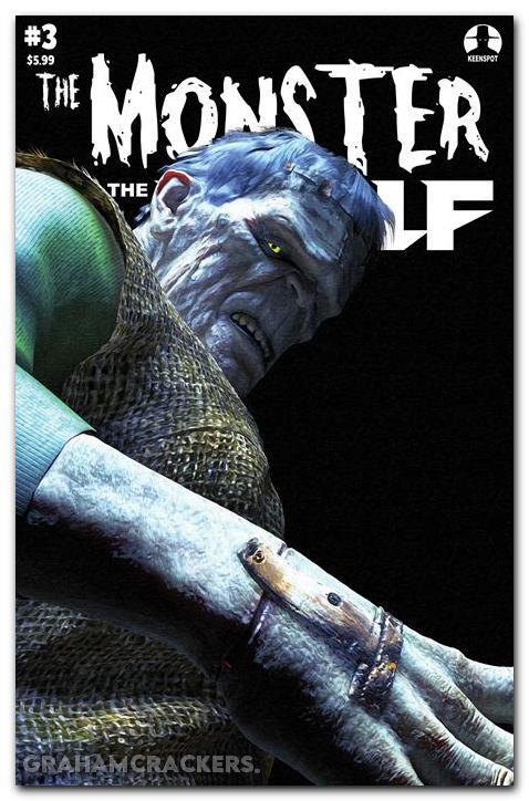 Mark Spears Monsters The Monster And The Wolf #3 (2025) cover b spears the monster variant