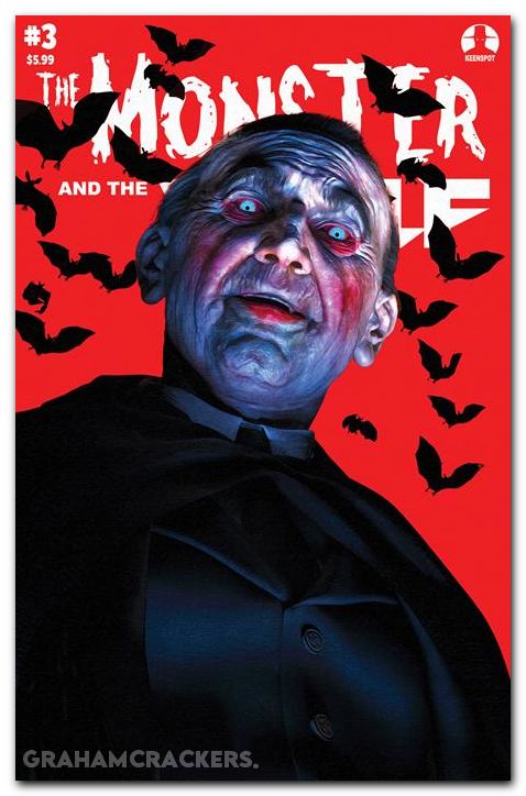 Mark Spears Monsters The Monster And The Wolf #3 (2025) cover c spears lord of the undead variant