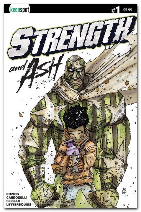 Strength And Ash #1 (2026) cover c cardoselli holofoil flip variant