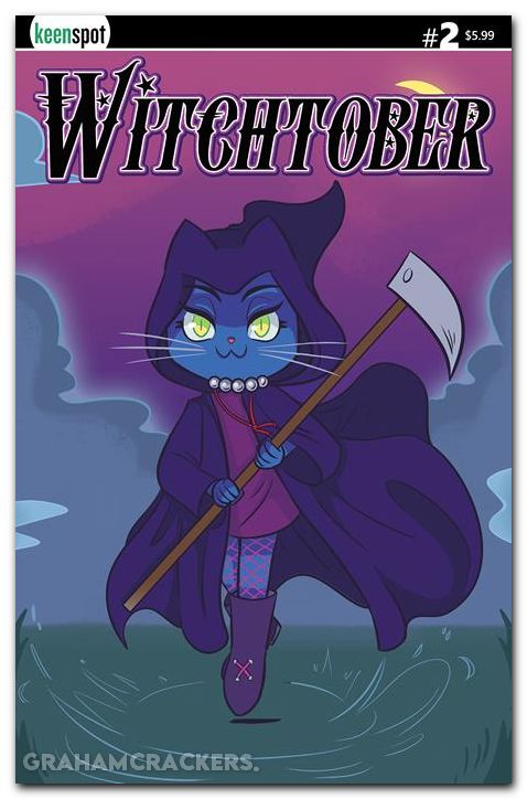 Witchtober #2 (2026) cover a
