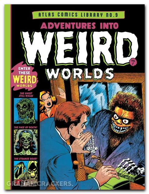 Atlas Comics Library HC #09 Adventures Into Weird Worlds