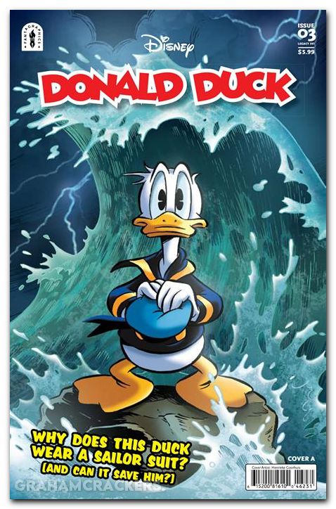 Donald Duck #3 (2025) cover a