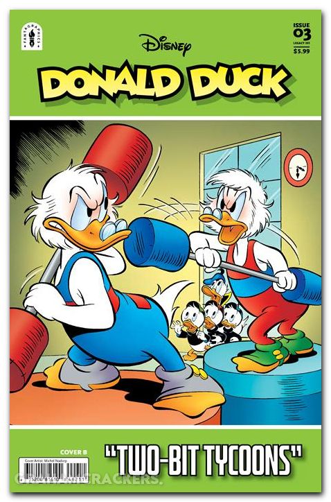 Donald Duck #3 (2025) cover b nadorp variant