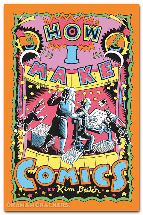 How I Make Comics HC #01