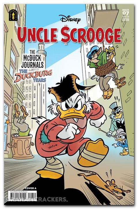 Uncle Scrooge #7 (2025) cover a