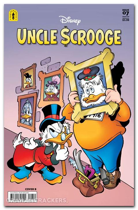 Uncle Scrooge #7 (2025) cover b schroeder variant