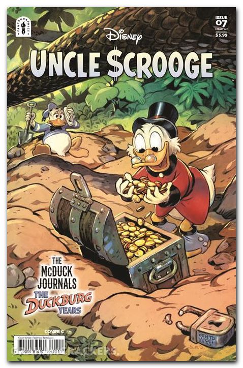 Uncle Scrooge #7 (2025) cover c schroeder wraparound variant