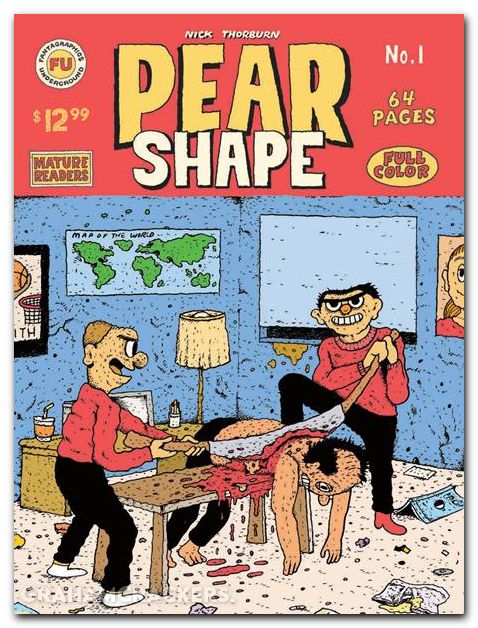 Pear Shape TPB #01