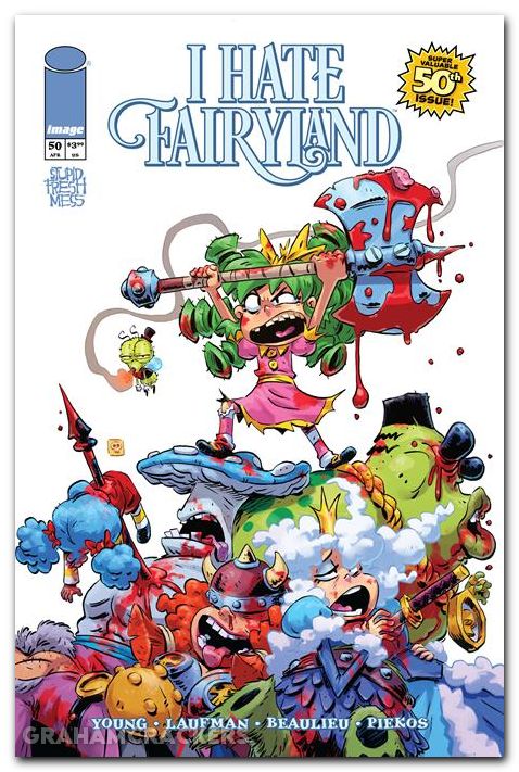 I Hate Fairyland #50 (2022) cover a