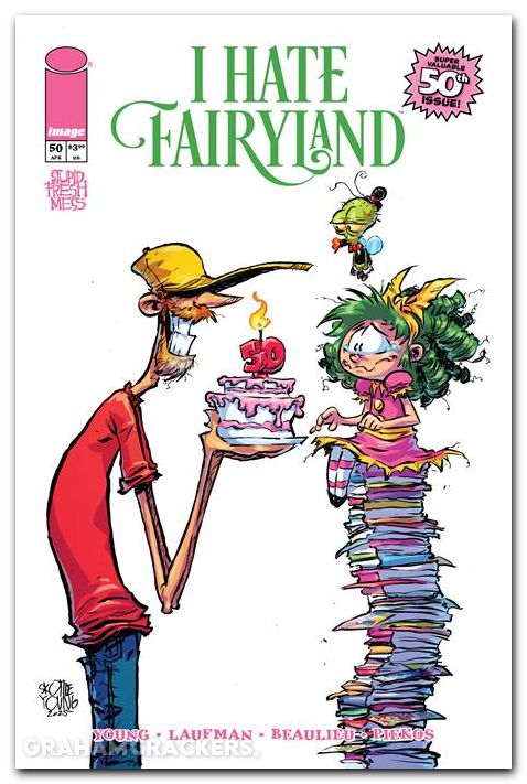 I Hate Fairyland #50 (2022) cover c young variant