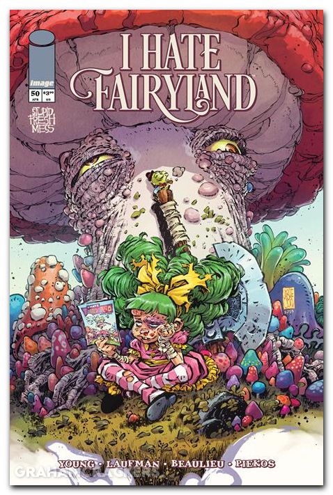 I Hate Fairyland #50 (2022) cover d corona variant