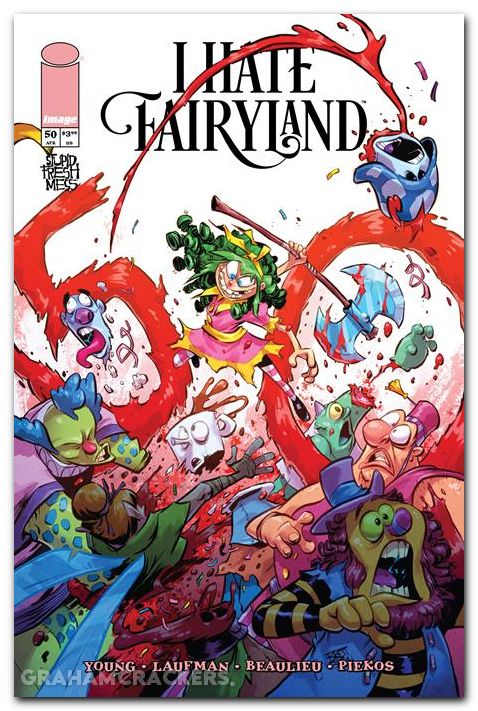 I Hate Fairyland #50 (2022) cover e bean variant