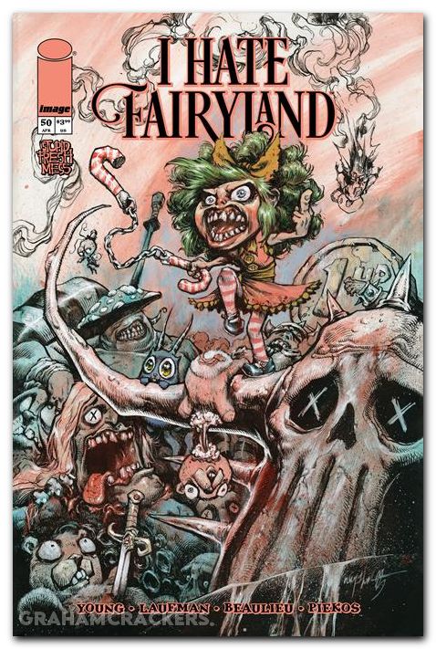 I Hate Fairyland #50 (2022) cover f wayshak variant