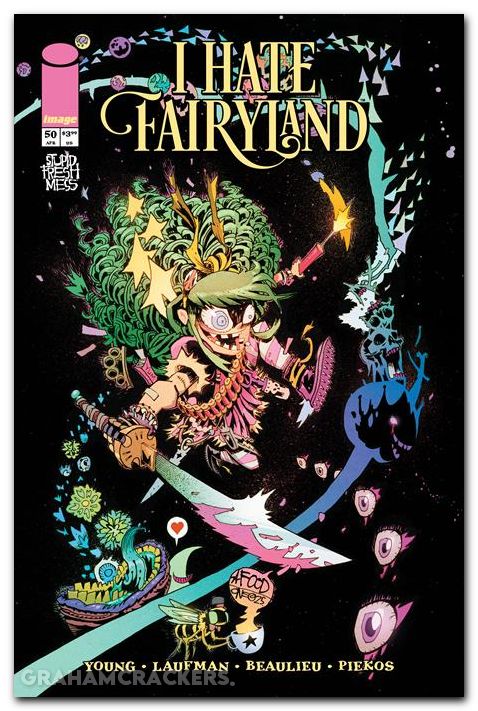 I Hate Fairyland #50 (2022) cover g mahfood variant