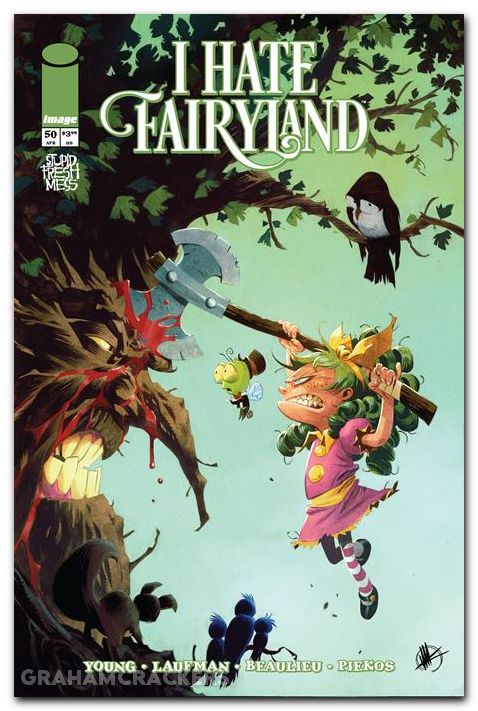 I Hate Fairyland #50 (2022) cover h scalera variant