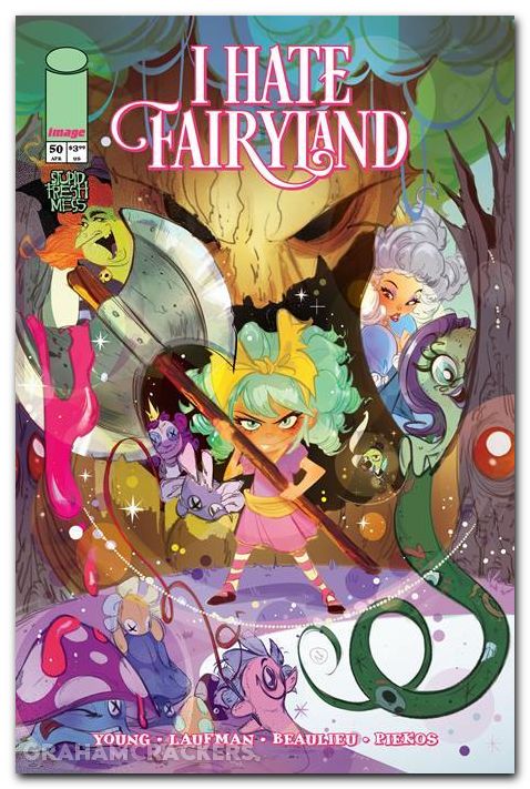 I Hate Fairyland #50 (2022) cover i baldari variant